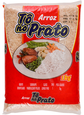 Arroz Tô no Prato